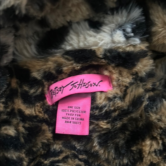 EUC Leopard Print Infinity Scarf - Picture 2 of 3